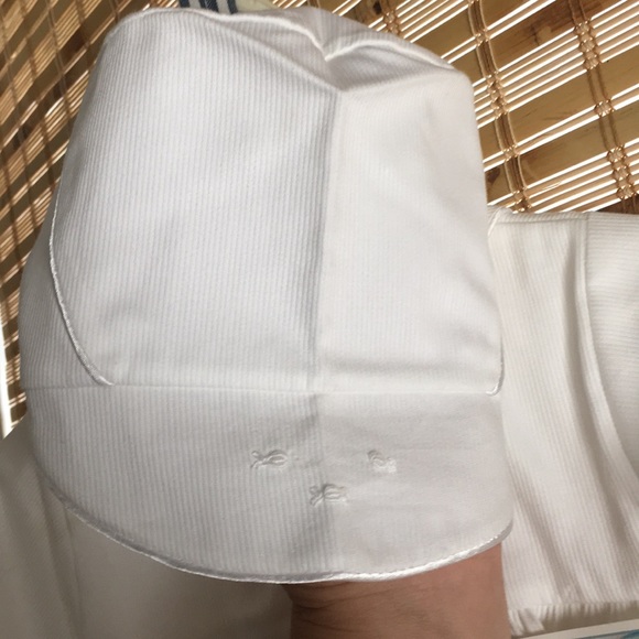 Baptismal, Christening, Wedding One-piece w/ Hat - Picture 3 of 6